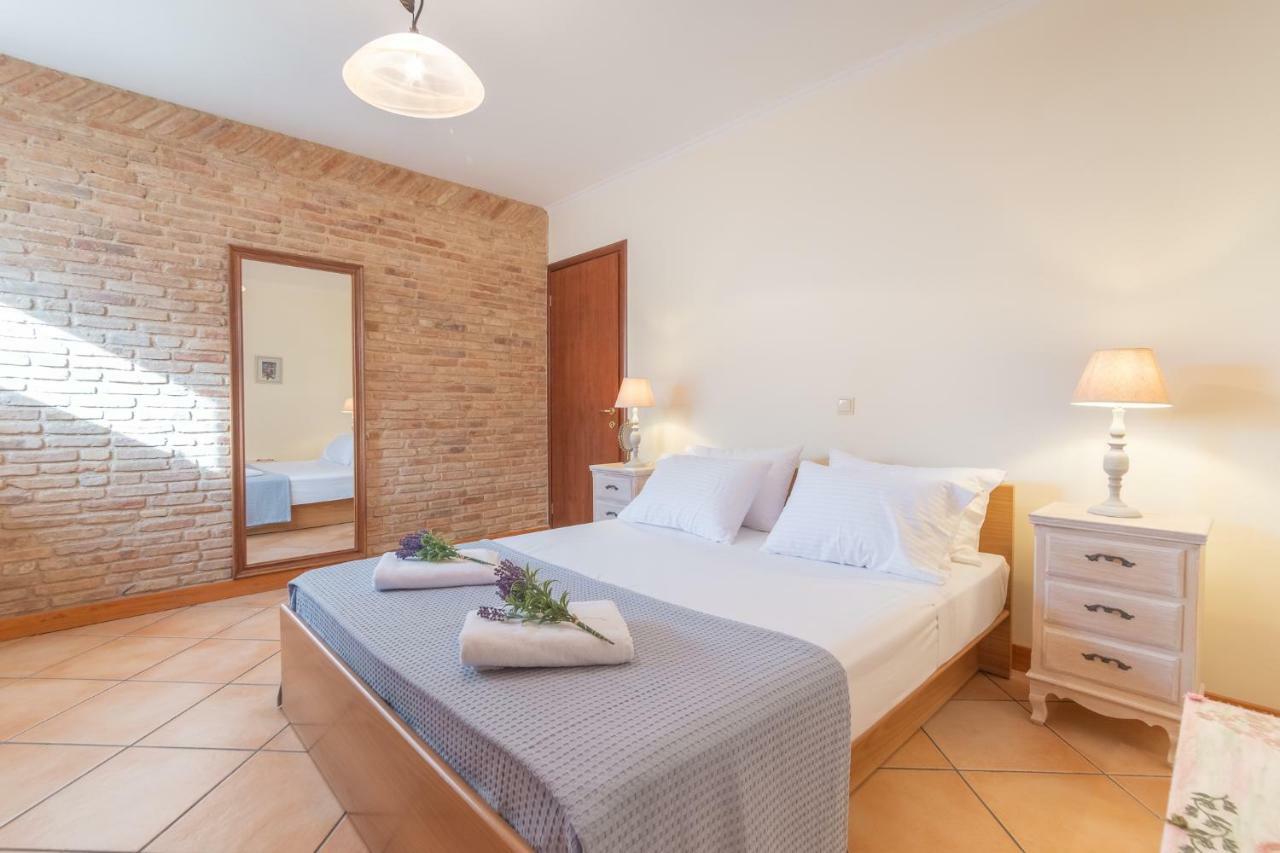 Villa Savvina Potamos  Экстерьер фото
