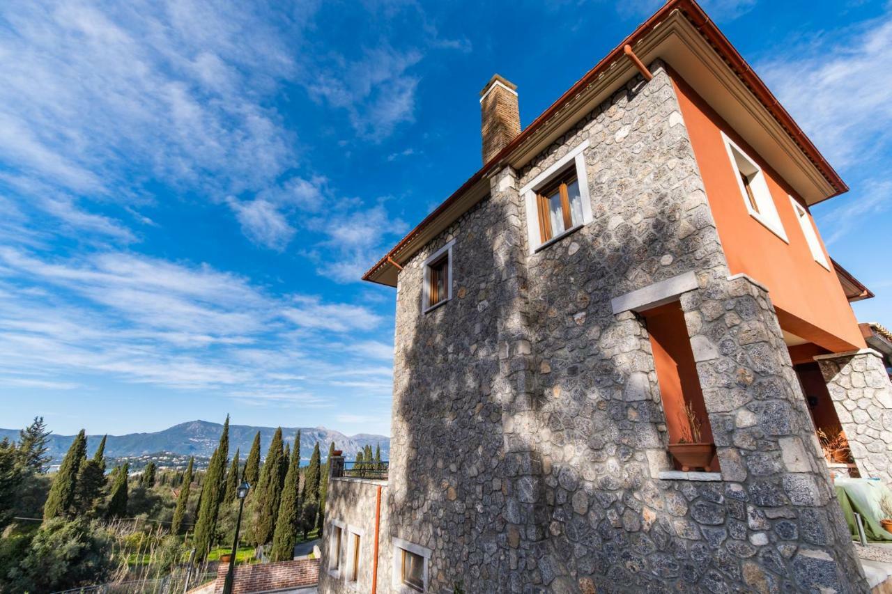 Villa Savvina Potamos  Экстерьер фото
